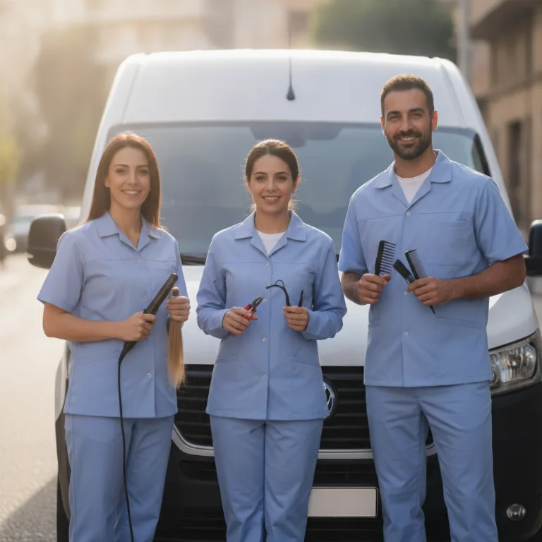 Extension Capelli team a Reggio nell'Emilia