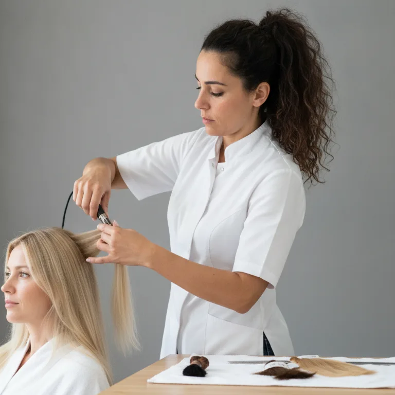 Extension Capelli servizio a Reggio nell'Emilia